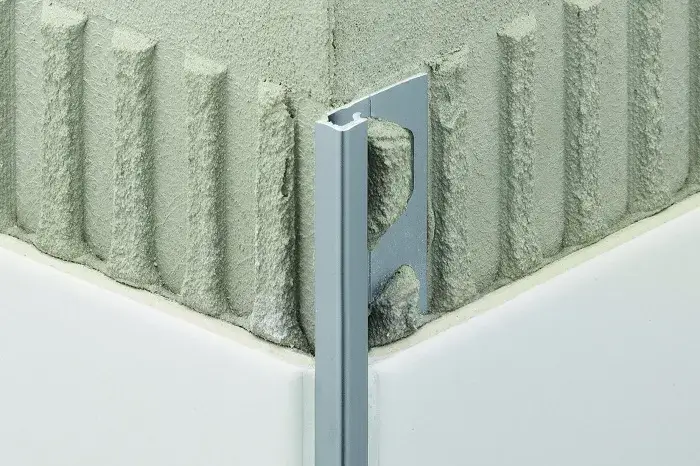 Begrenztes Angebot Schlüter Quadec ACGB Abschlussprofil 2,5 m Alu chrom gebürstet eloxiert