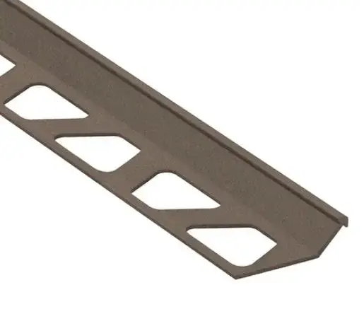 Preisknaller Schlüter Finec TSB Abschlussprofil 2,5 m Alu strukturbeschichtet beige