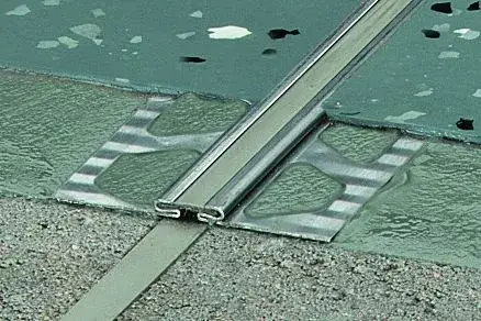 Schlüter Dilex-EKSB Bewegungsprofil Edelstahl V2A grau 2,5 m Highlight
