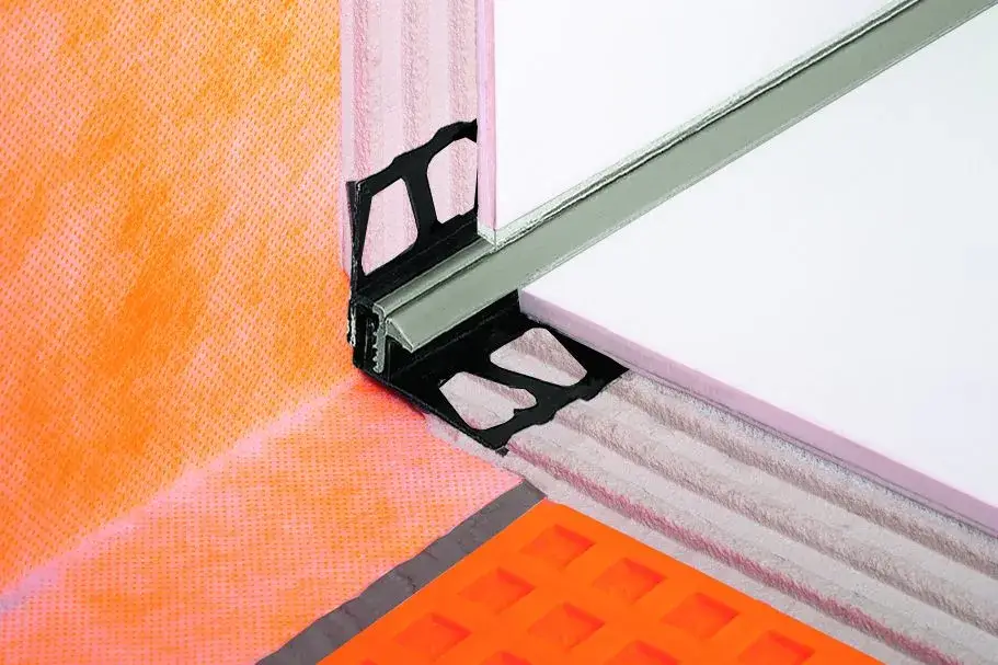 Schlüter Dilex-EK zweiteiliges Bewegungsprofil 2,5 m graphitschwarz O = 10 mm Schneller Versand