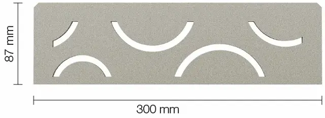 Beliebt Schlüter Shelf N S1 Ablage Curve