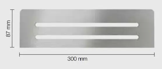Saisonangebot Schlüter Shelf N S1 Ablage Wave