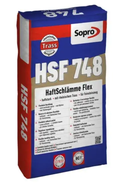 Sopro HaftSchlämme Flex HSF 748 25 kg Expressversand