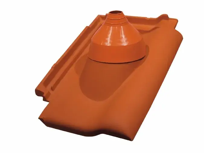Preisknaller Koramic Universo 10 Antennensystem Ton naturrot/Engobe