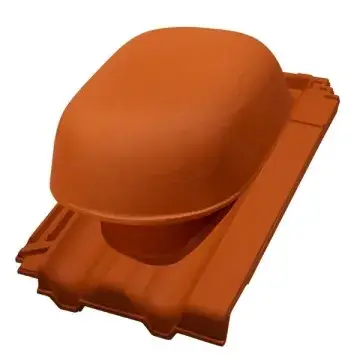 Koramic Mondo 11 Dunstrohrsystem Ton 125 mm Engobe Preisknaller