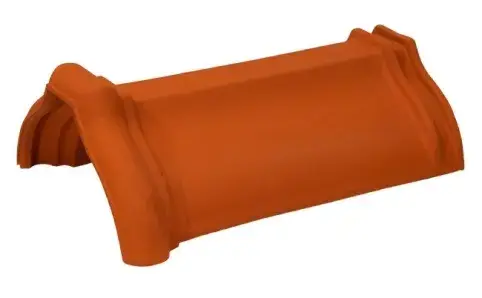 Koramic Tradi 12 Firstziegel Nr. 2 naturrot/Engobe Mega-Angebot
