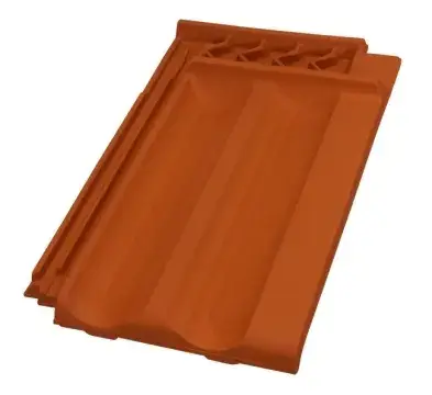 Sonderangebot Koramic Tradi 12 FA-Lüfterziegel naturrot/Engobe