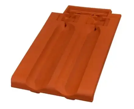 Bestpreis Koramic Tradi 12 Doppelwulstziegel naturrot/Engobe