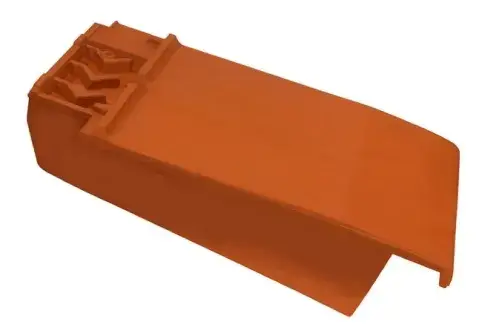 Preiswert Koramic Actua 10 Firstanschluss-Lüfterziegel 1/1 naturrot/Engobe
