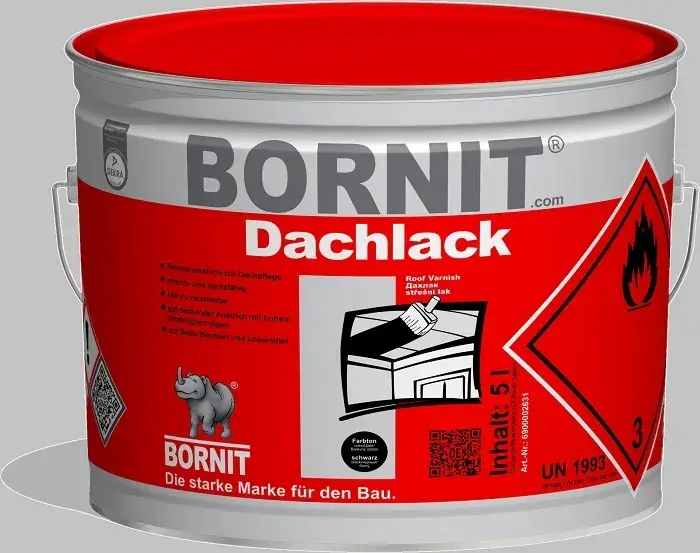 Bornit Dachlack Garantierte Lieferung