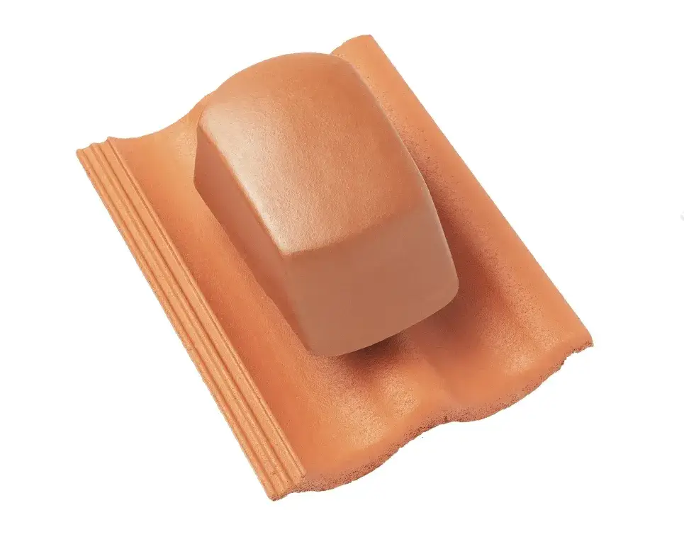 Braas Harzer Pfanne 7 (Big) Durovent Premium Sanilüfter oben offen matt Zertifiziert