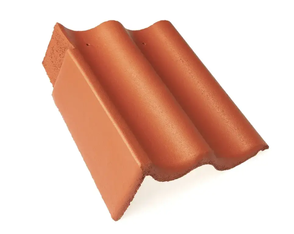 Braas Harzer Pfanne Ortgang links 88 mm Star matt Aktuell