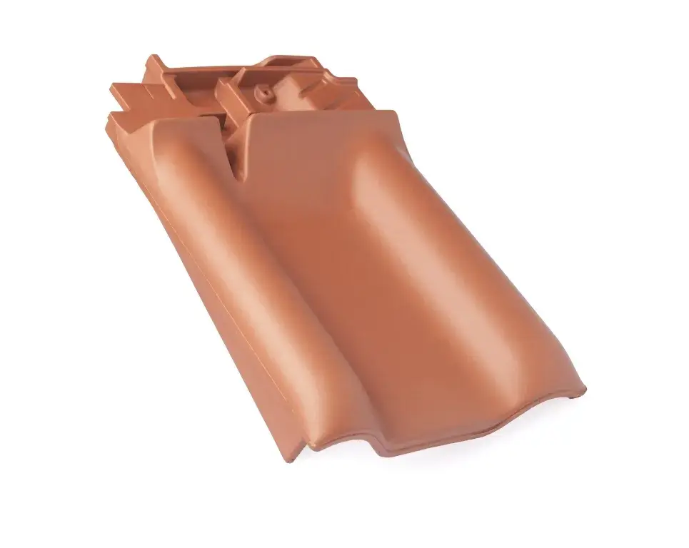 Heißes Angebot Braas Rubin 13V FA-Ortgang links seidenmatt