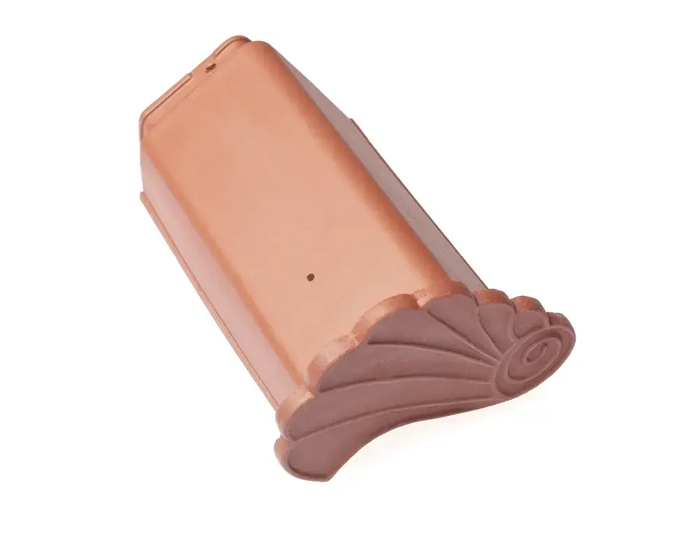 Braas Granat 13V Universal-Pultanfänger rechts seidenmatt Saisonangebot