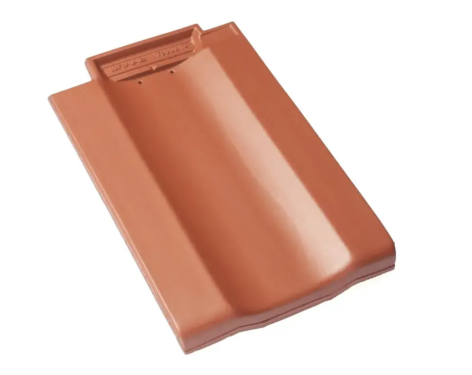 Angebot Braas Topas 13V Doppelwulstziegel seidenmatt