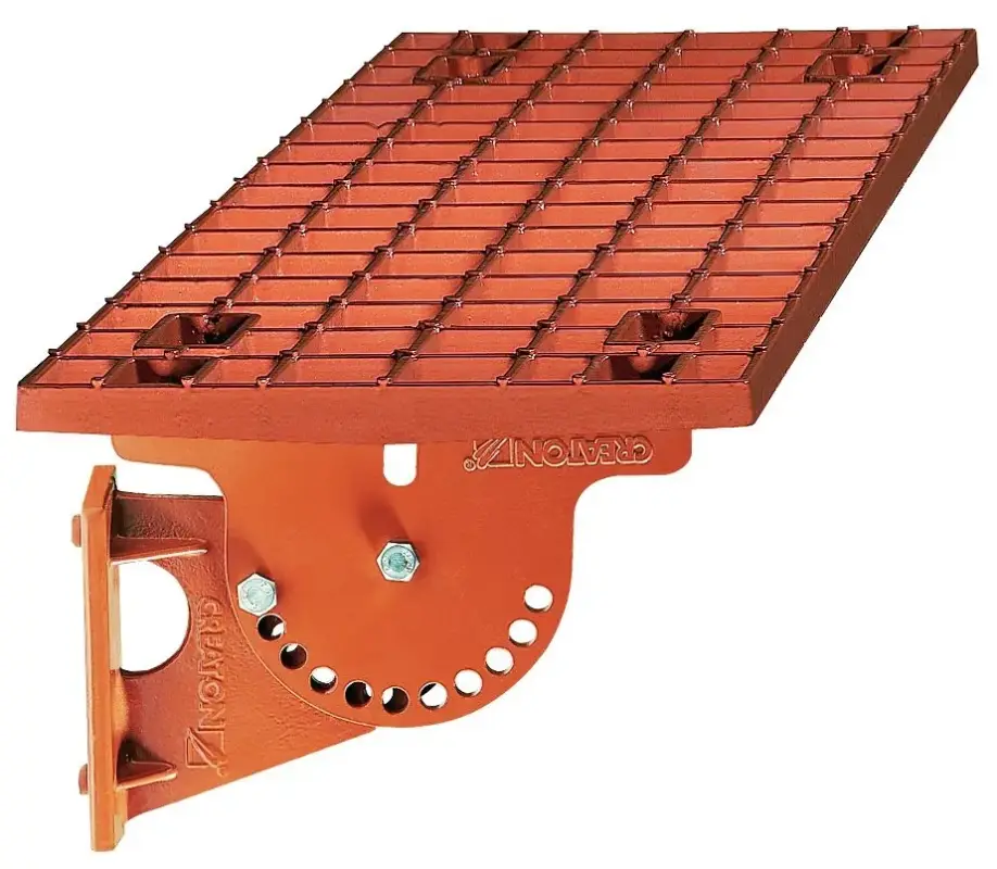 Creaton Maxima Pro Langrost 80x25 cm Alu Top-Angebot