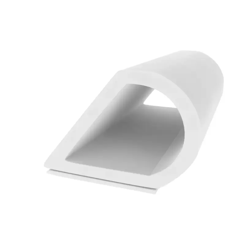 Letzte Chance Klebedichtung mit Tropfen-Profil | Spaltbreite: 1 – 6 mm | Farbe: weiß