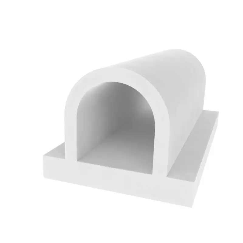 Klebedichtung | Spaltbreite: 3 – 8 mm | Farbe: weiß Zertifiziert