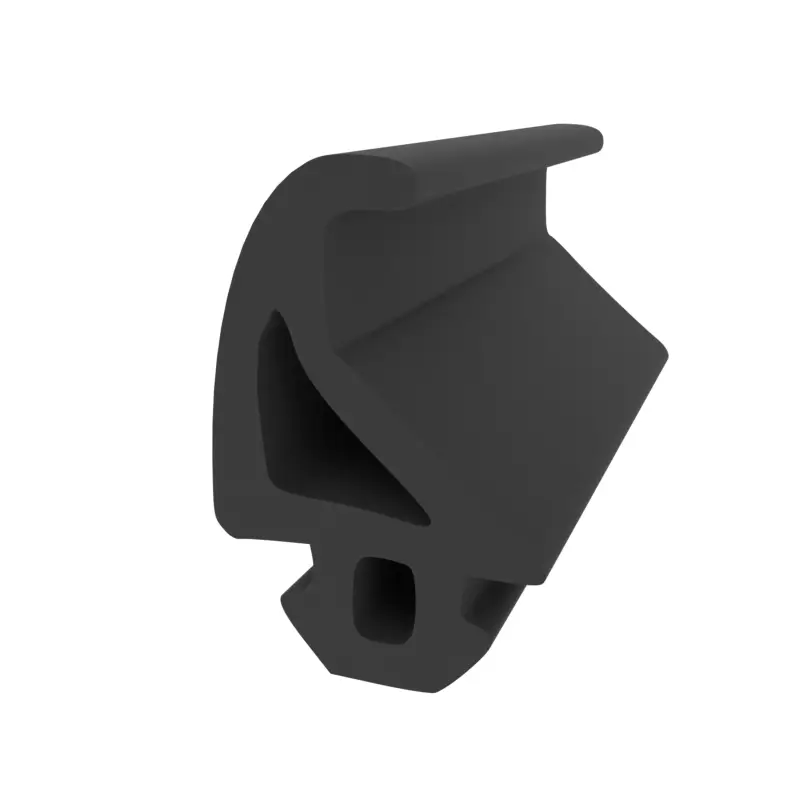 Anschlagdichtung mit Schlauch | 11,5 mm Höhe | Farbe: schwarz Sale