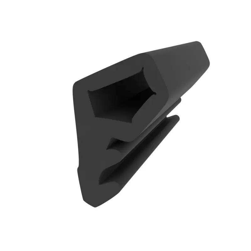 Begrenztes Angebot Hebeschiebetürdichtung | Höhe: 14 mm | Farbe: schwarz