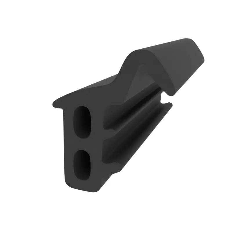 Stahlzargendichtung für RP Technik Stahltüren | 12 mm Breite | Farbe: schwarz Günstig