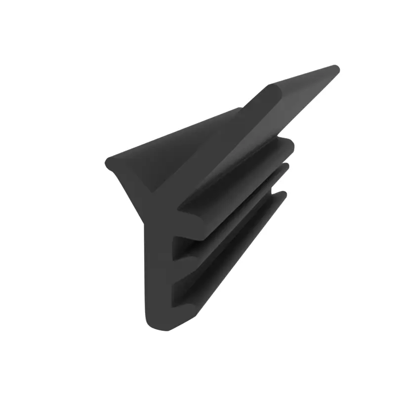 Hebeschiebetürdichtung | Höhe: 16 mm | Farbe: schwarz Begrenztes Angebot