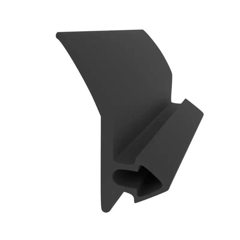 Must-Have Anschlagdichtung für seitlichen Anschlag | 18 mm Höhe | Farbe: schwarz