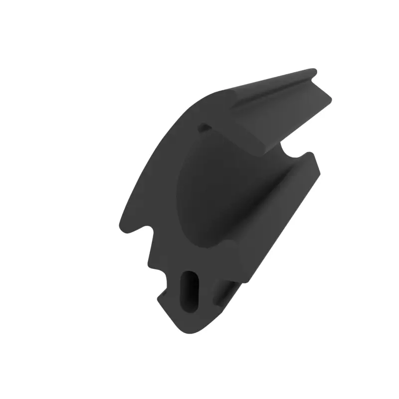Mitteldichtung für Metall- und Alufenster | 18 mm Höhe | Farbe: schwarz Wochenendangebot