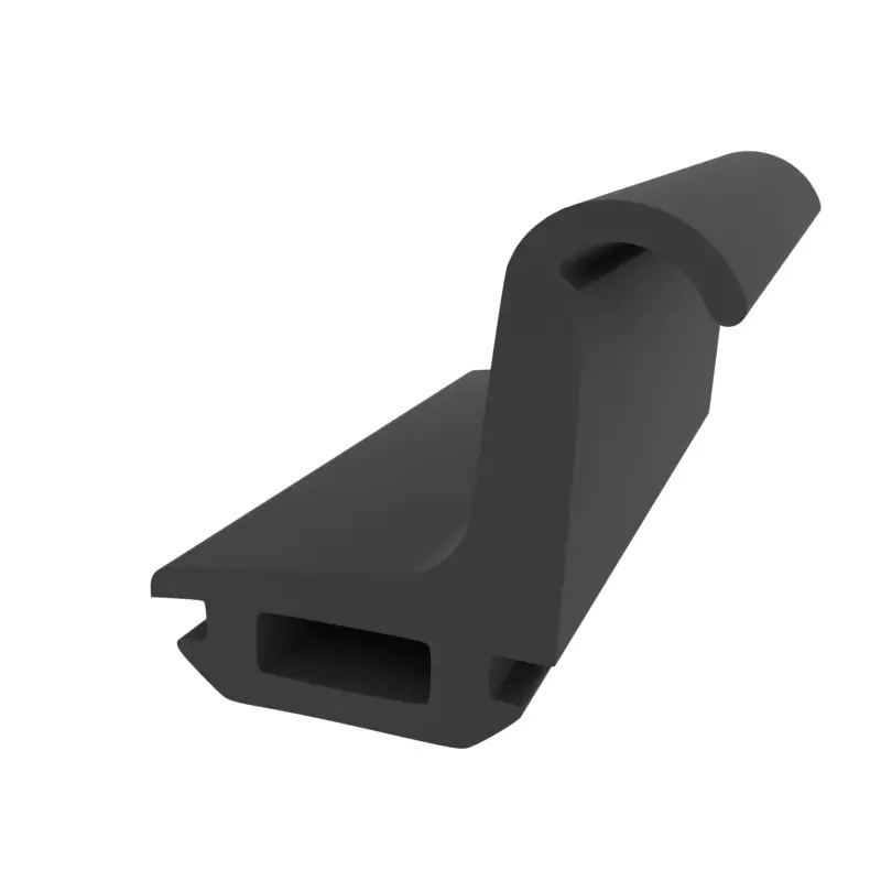 Sofort Bestellen Mitteldichtung für Metall- und Alufenster | 21,5 mm Höhe | Farbe: schwarz