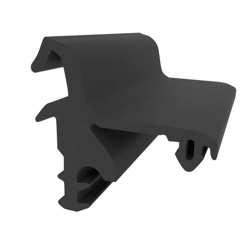 Bestseller Mitteldichtung für Metall- und Kunststofffenster | 26 mm Höhe | Farbe: schwarz