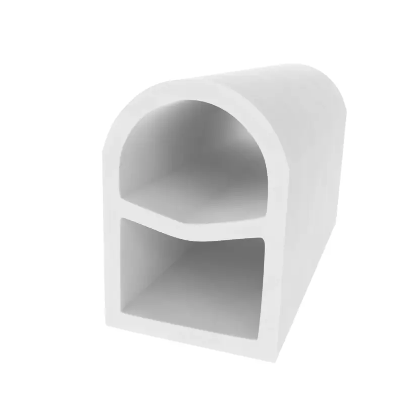 Finale Aktion Stahlzargendichtung für Stahlzargen | 13 mm Breite | Farbe: weiß
