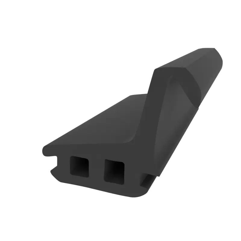 Kostenloser Rückversand Mitteldichtung für Metall- und Alufenster | 22 mm Höhe | Farbe: schwarz
