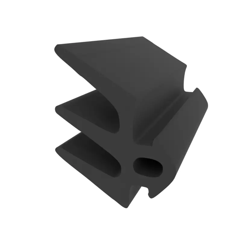 Verglasungsdichtung für Fenster | 10 mm Breite | Farbe: schwarz Begrenztes Angebot