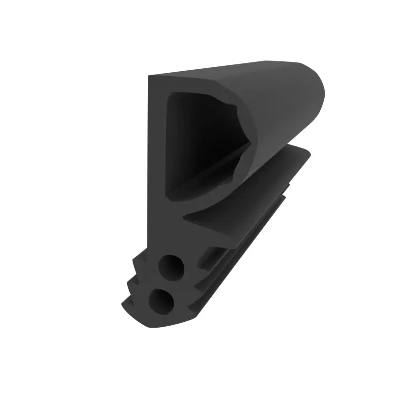 Jetzt Bestellen Flügelfalzdichtung für Holzzargen| 10 mm Falzhöhe | Farbe: schwarz