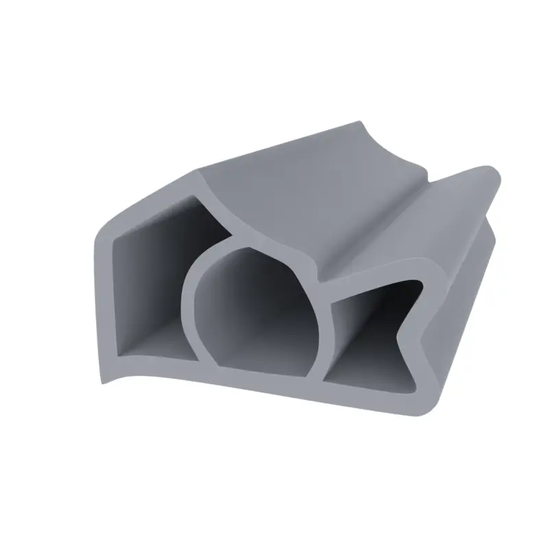 Sale Stahlzargendichtung für Stahltüren | 19 mm Höhe | Farbe: grau