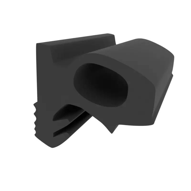 Mitteldichtung für Metall- und Alufenster | 18 mm Höhe | Farbe: schwarz Direkt Vom Hersteller