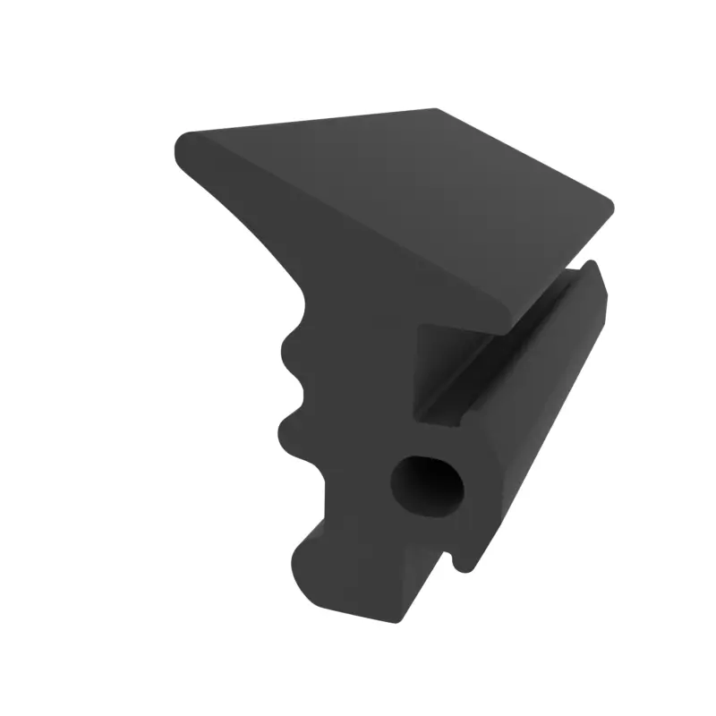 Angebot Verglasungsdichtung für Stahlzargen | 12 mm Höhe | Farbe: schwarz