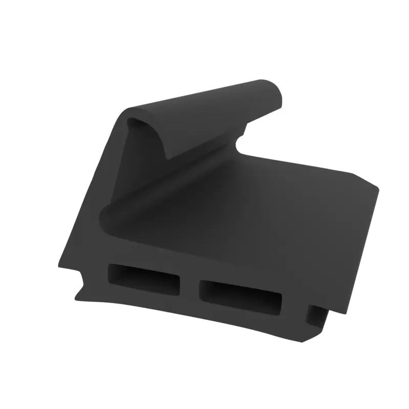 Top-Angebot Mitteldichtung für Metall- und Alufenster | 21 mm Höhe | Farbe: schwarz