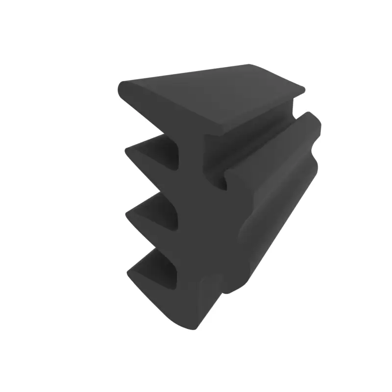 Must-Have Verglasungsdichtung für Fenster | 11 mm Breite | Farbe: schwarz