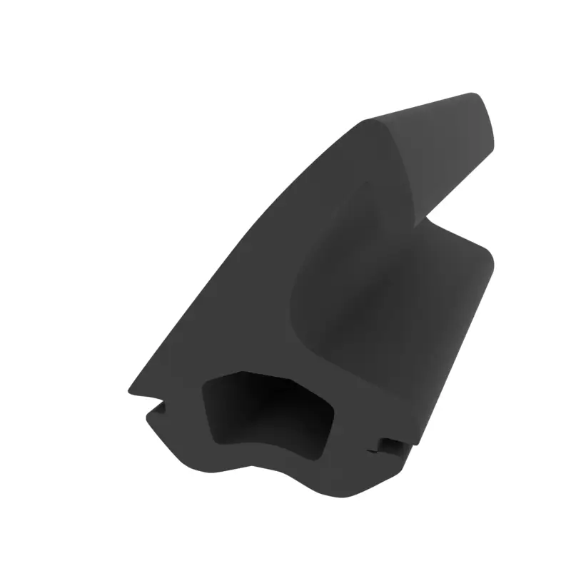 Must-Have Mitteldichtung für Metall- und Alufenster | 21 mm Höhe | Farbe: schwarz
