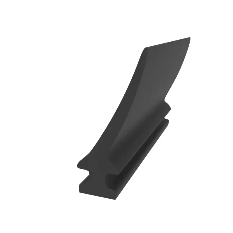 Mitteldichtung für Metall- und Alufenster | 15 mm Höhe | Farbe: schwarz Echt