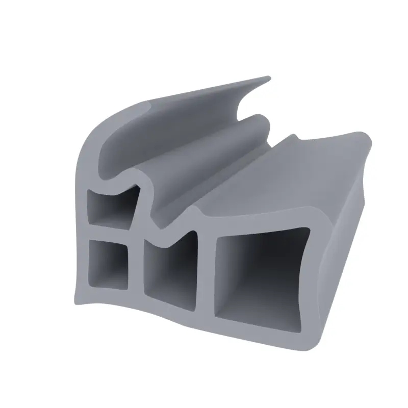 Markenware Stahlzargendichtung für Stahlzargen | 20 mm Breite | Farbe: grau