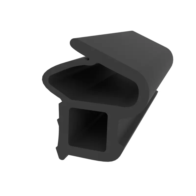 Expressversand Stahlzargendichtung für Stahlzargen | 20 mm Breite | Farbe: schwarz
