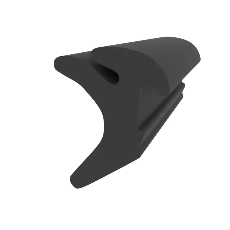 Verglasungsdichtung für Fenster | 10 mm Breite | Farbe: schwarz Geprüft