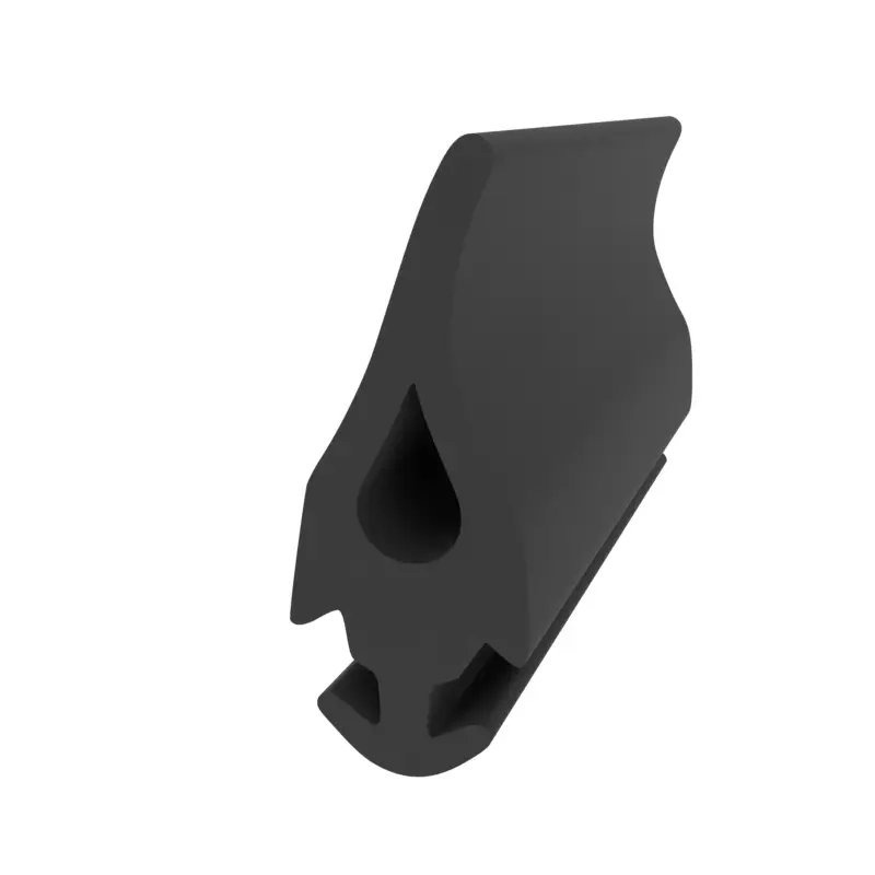 Direktkauf Mitteldichtung für Metall- und Alufenster | 18 mm Höhe | Farbe: schwarz