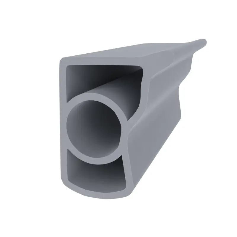 Stahlzargendichtung für Stahltüren | 21 mm Breite | Farbe: grau Preis Gesenkt
