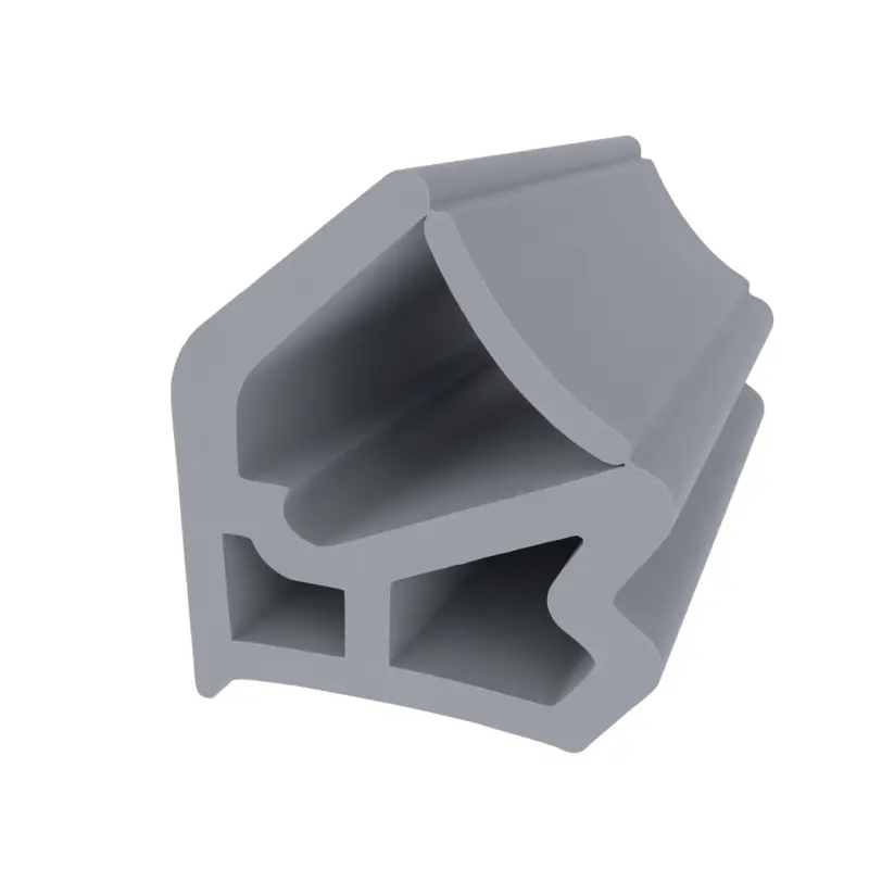 Stahlzargendichtung für Metalltüren | 15 mm Höhe | Farbe: grau Direktkauf