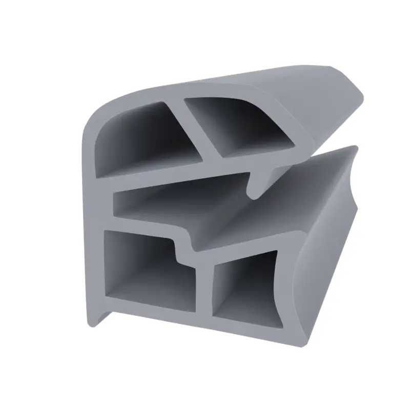 Sofort Bestellen Stahlzargendichtung für Stahlzargen | 17 mm Breite | Farbe: grau