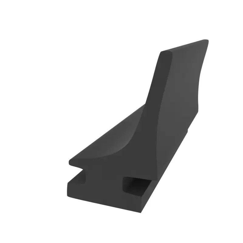 Mitteldichtung für Metall- und Alufenster | 17 mm Höhe | Farbe: schwarz Sichere Zahlung
