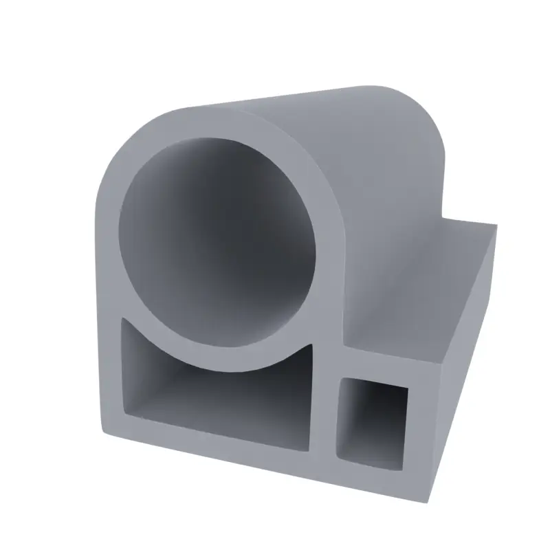 Stahlzargendichtung für Stahlzargen | 19 mm Höhe | Farbe: grau Markenprodukt